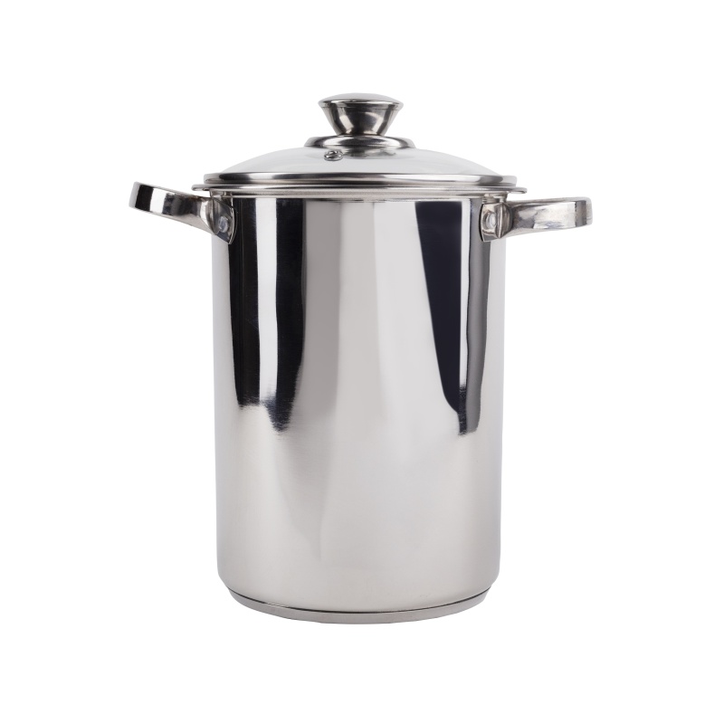 BERGNER Vysoký hrnec s cedníkem LULA 21,5 cm 4 litry nerez BGEU-5544 - thumb (3)