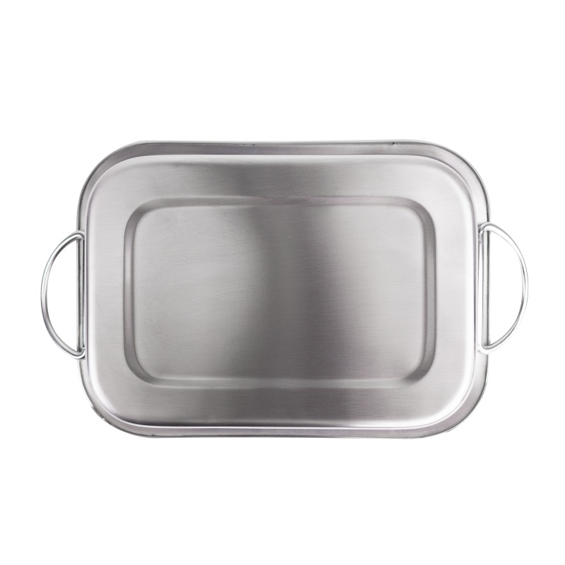 RENBERG Pekáč PRESTO 32x23x6,3 cm nerez  BGEU-5576 - thumb (5)