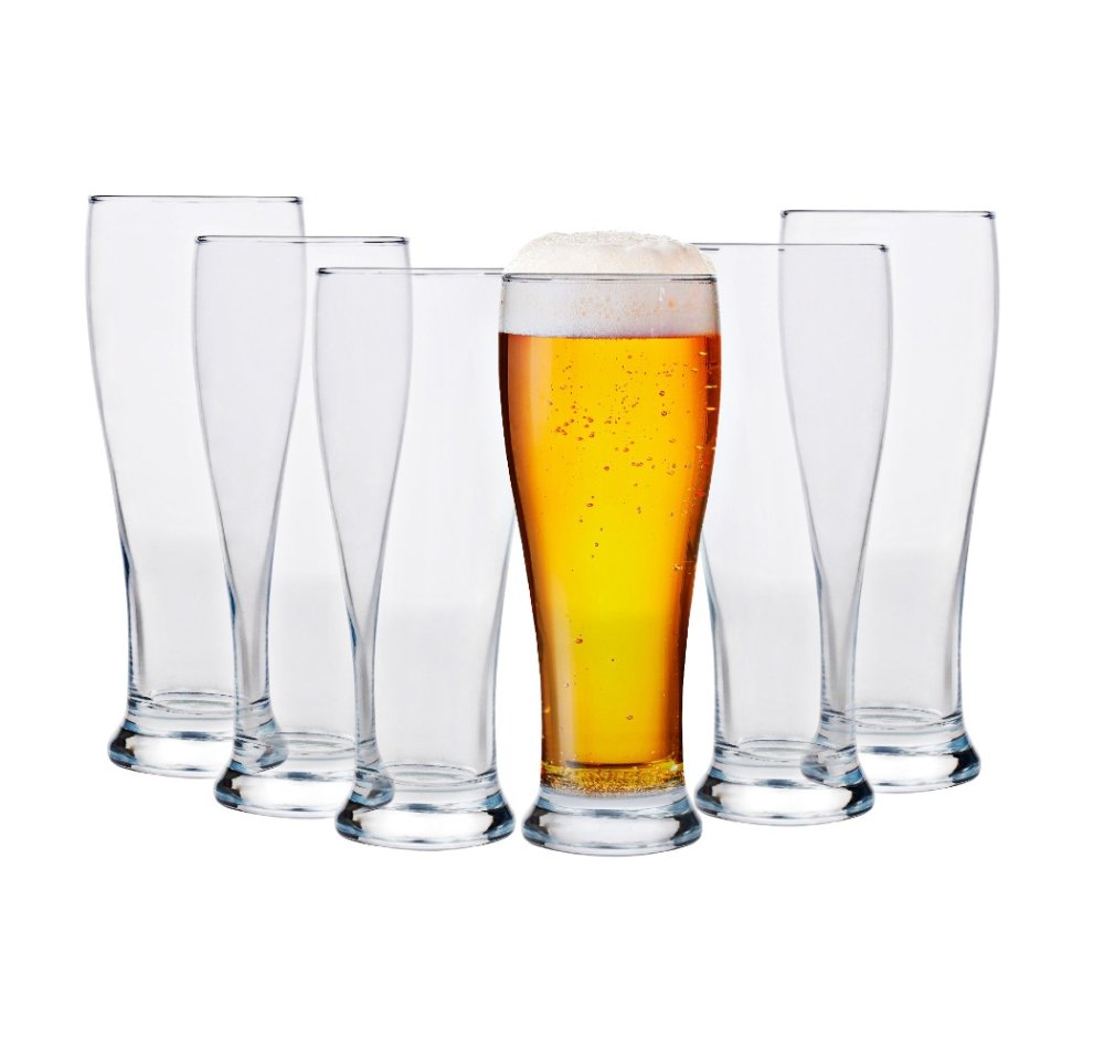 EDCO Sklenice na pivo sada 6 ks 420 ml ED-226014 - thumb (1)