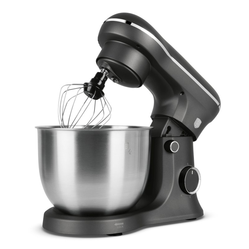BERLINGERHAUS Kuchyňský robot 1500 W Antracit Collection BH-9772
