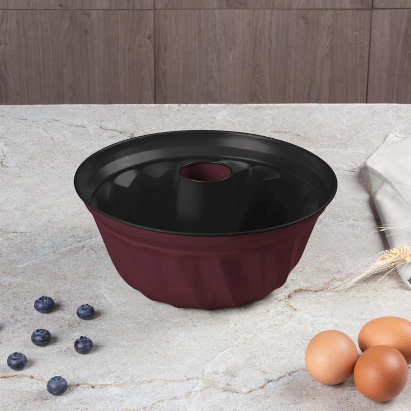 BERLINGERHAUS Forma na bábovku s titanovým povrchem 25 cm Leonardo Collection BH-7996