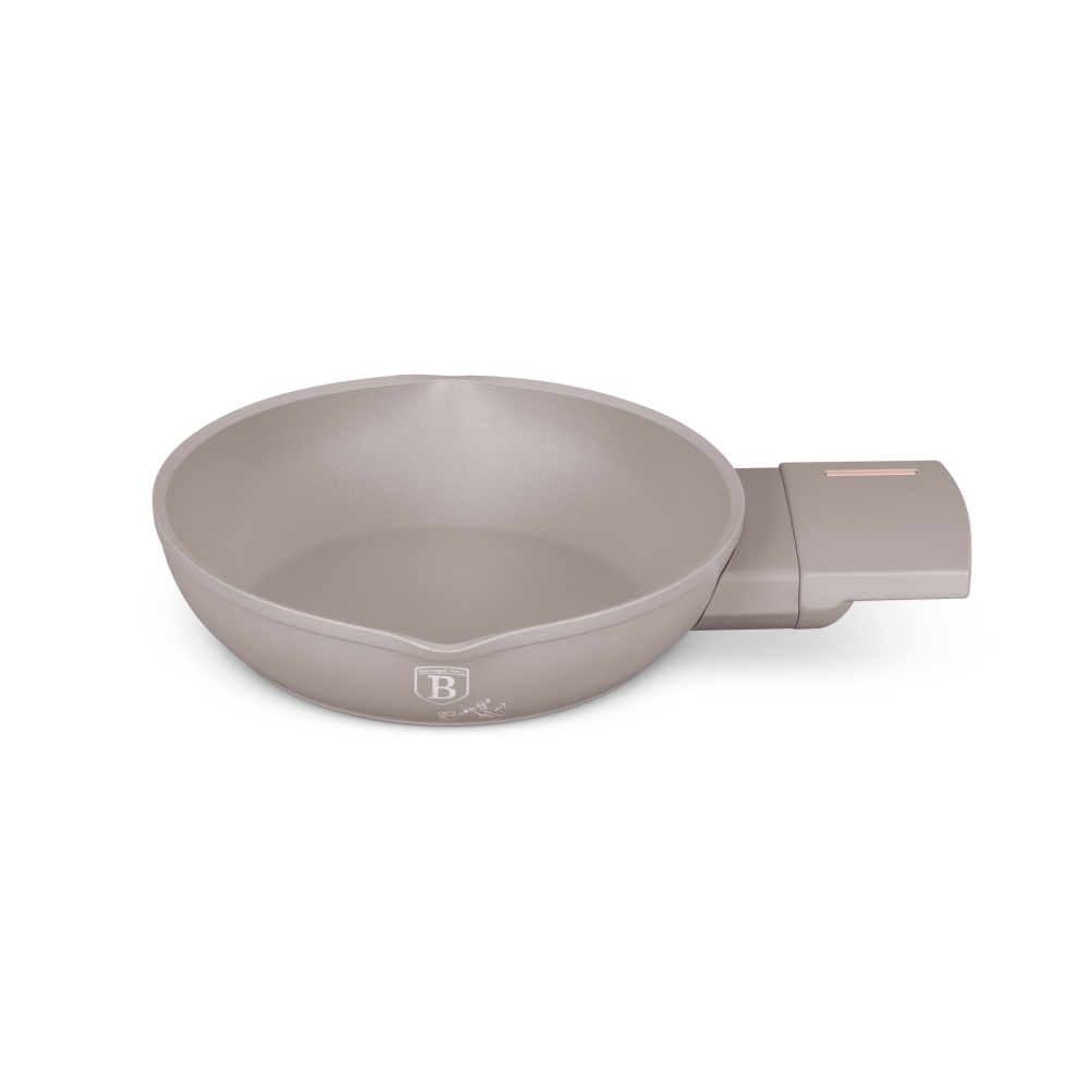 BERLINGERHAUS Pánev s titanovým 16 cm Taupe Collection BH-8106