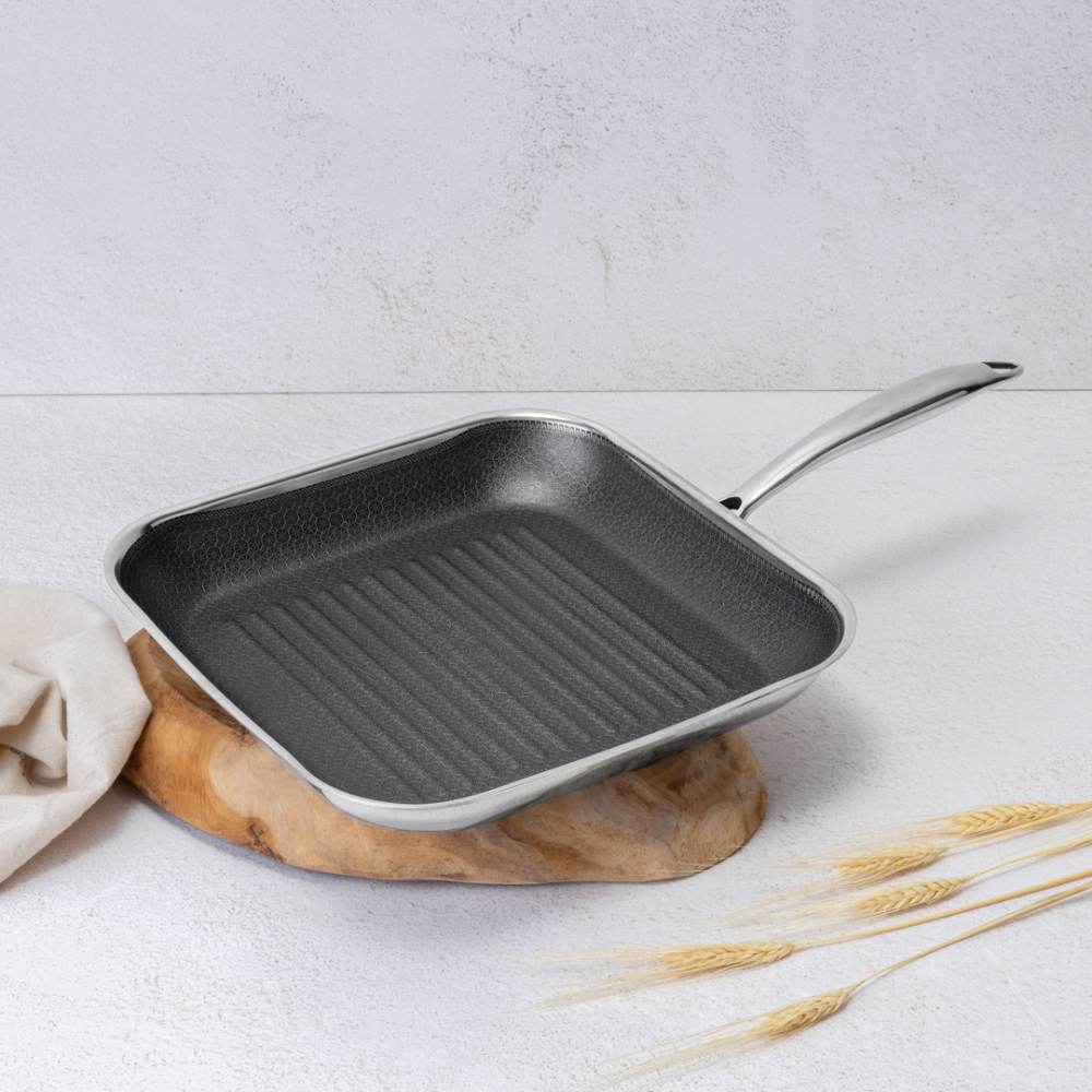 BERLINGERHAUS Pánev grilovací nerez 28 cm Eternal Collection BH-8513