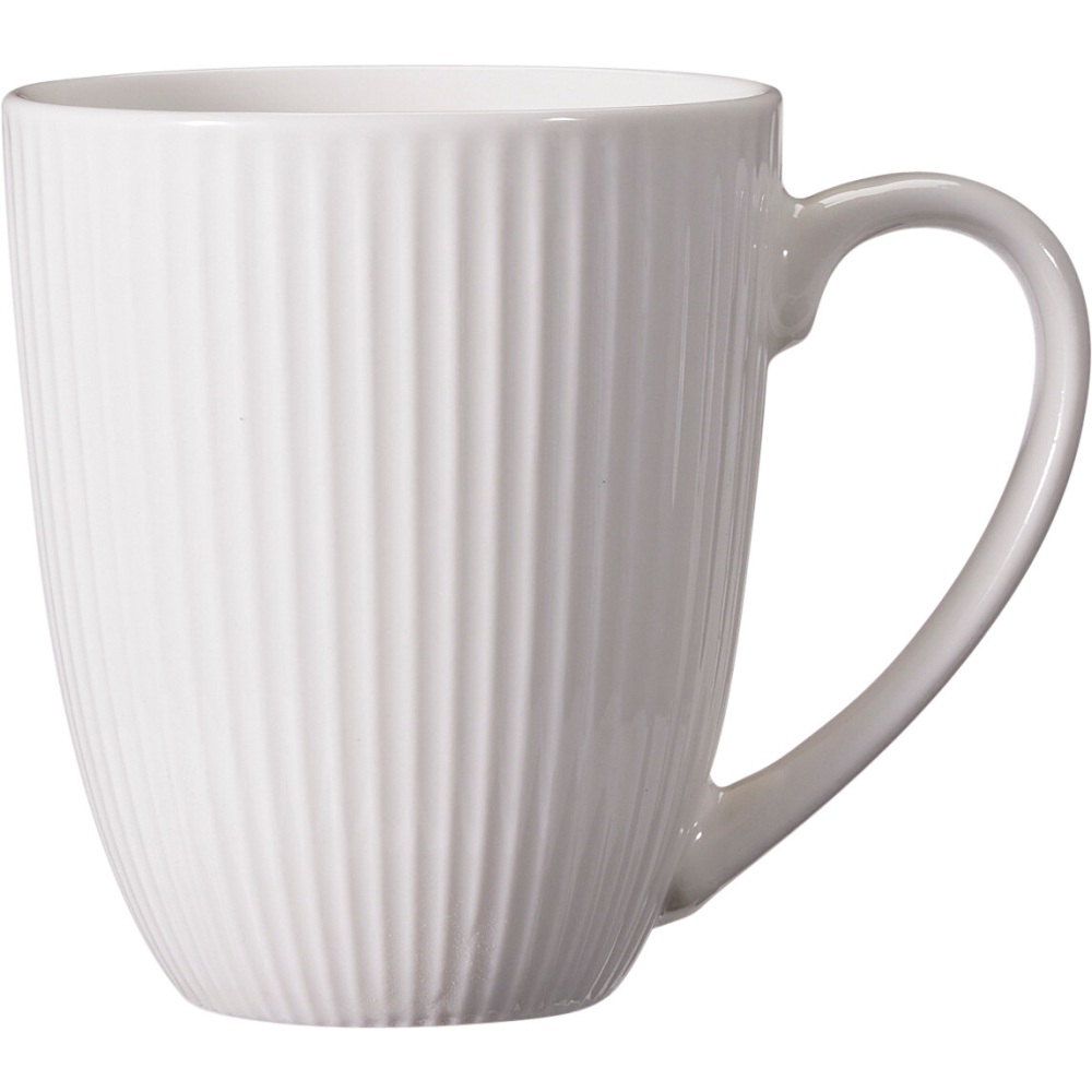 H & S COLLECTION Jídelní sada porcelán 16 ks bílá KO-Q04000320