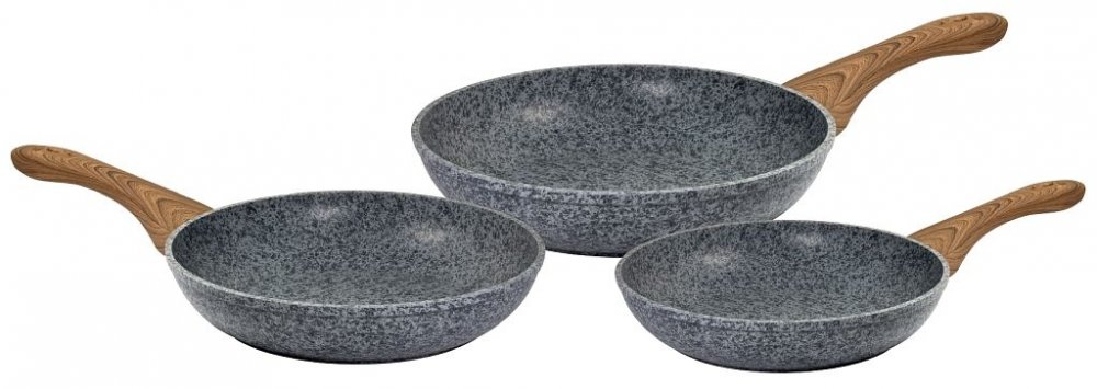 CS KOCHSYSTEME Pánev s mramorovým povrchem Steinfurt 28 cm CS-069681