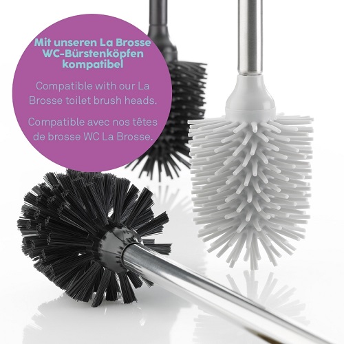 KELA WC kefa MARTA plast biela KL-22275