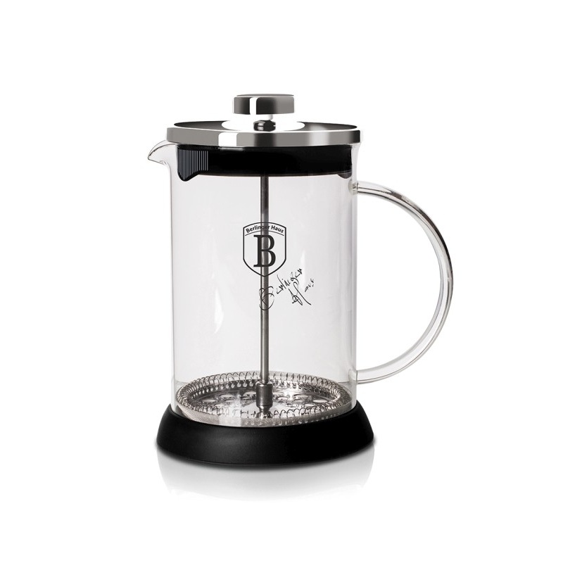 BERLINGERHAUS Kanvička na čaj a kávu french press 800 ml nerez BH-6303
