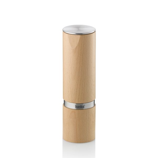 KELA Mlynček na korenie a soľ KAURI Buk 18 cm KL-12191