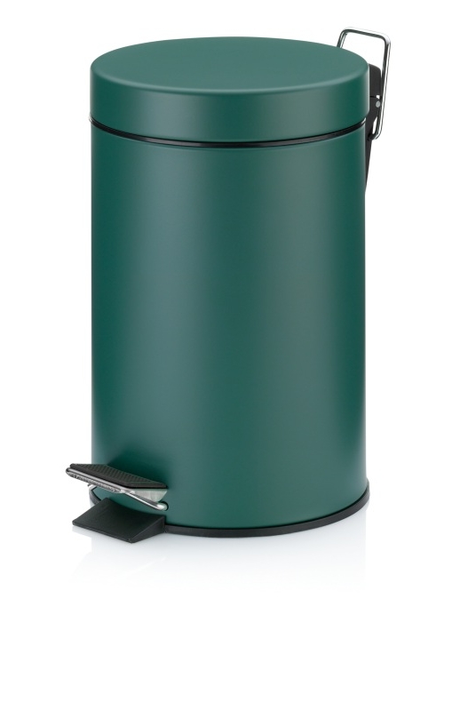 KELA Kosmetický koš MONACO kov zelená 3l KL-24295