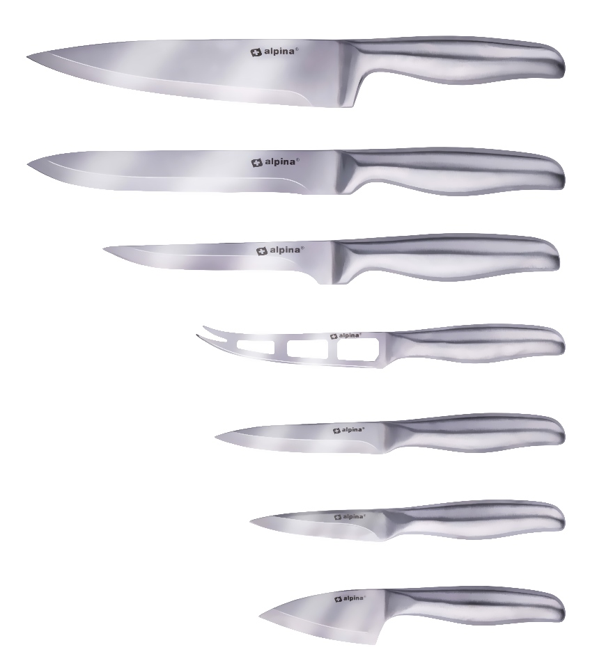 Product detail of ALPINA Sada nožů nerez ocel 7 ks ED-226842