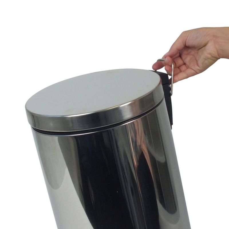 KELA Kôš odpadkový nerez 12 l NILA KL-10925