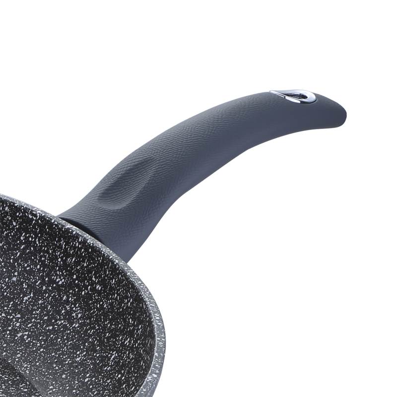 Bergner Pánev s mramorovým povrchem 30 cm BG-8512-MBG
