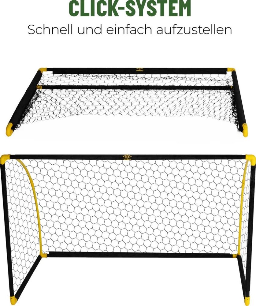 UMBRO Fotbalová branka přenosná UMBRO 180x90x120cm ED-226898