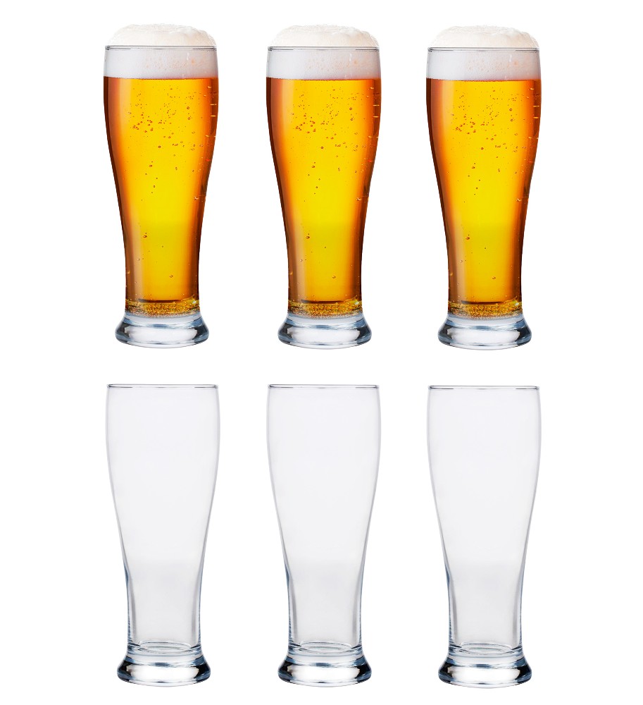 EDCO Sklenice na pivo sada 6 ks 420 ml ED-226014 - thumb (2)