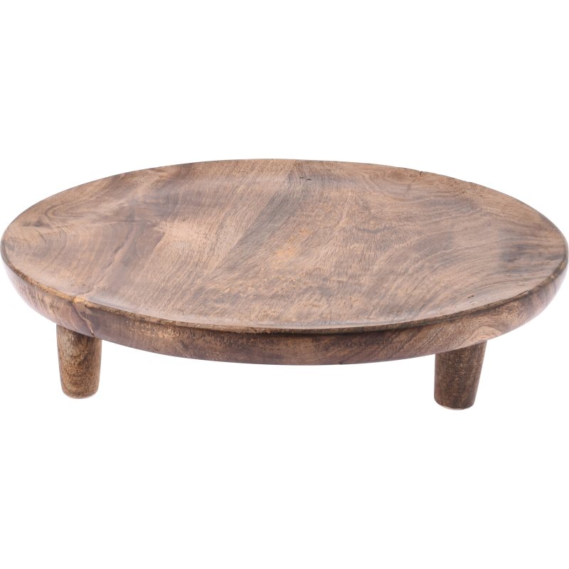 EXCELLENT Servírovací tác na nožičkách 30 cm KO-A55100050 - main (0)