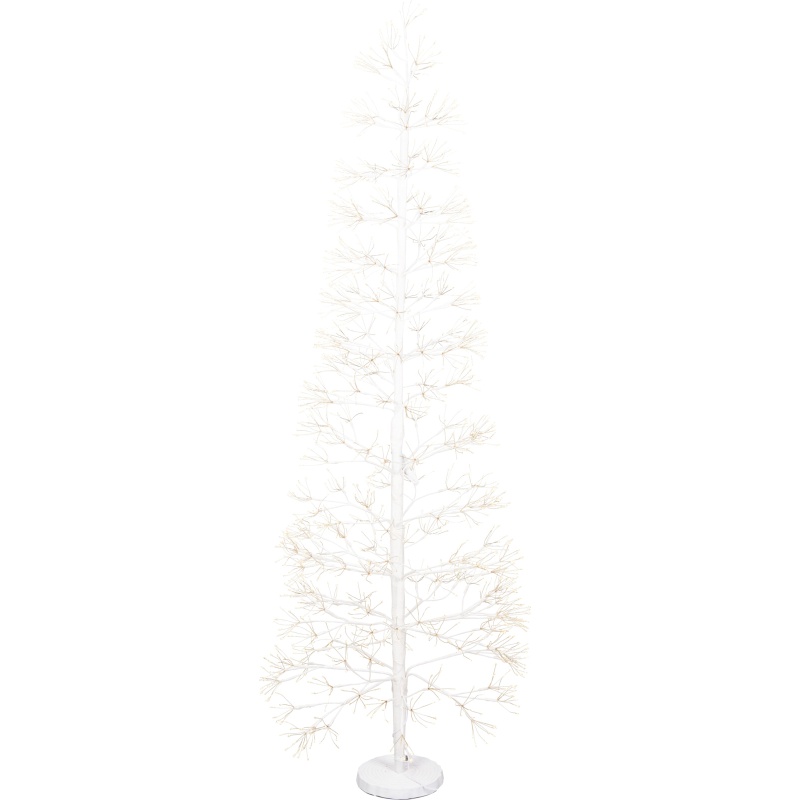 HOMESTYLING Dekorativní světelný stromek 1600 LED 150 cm KO-AX5330510