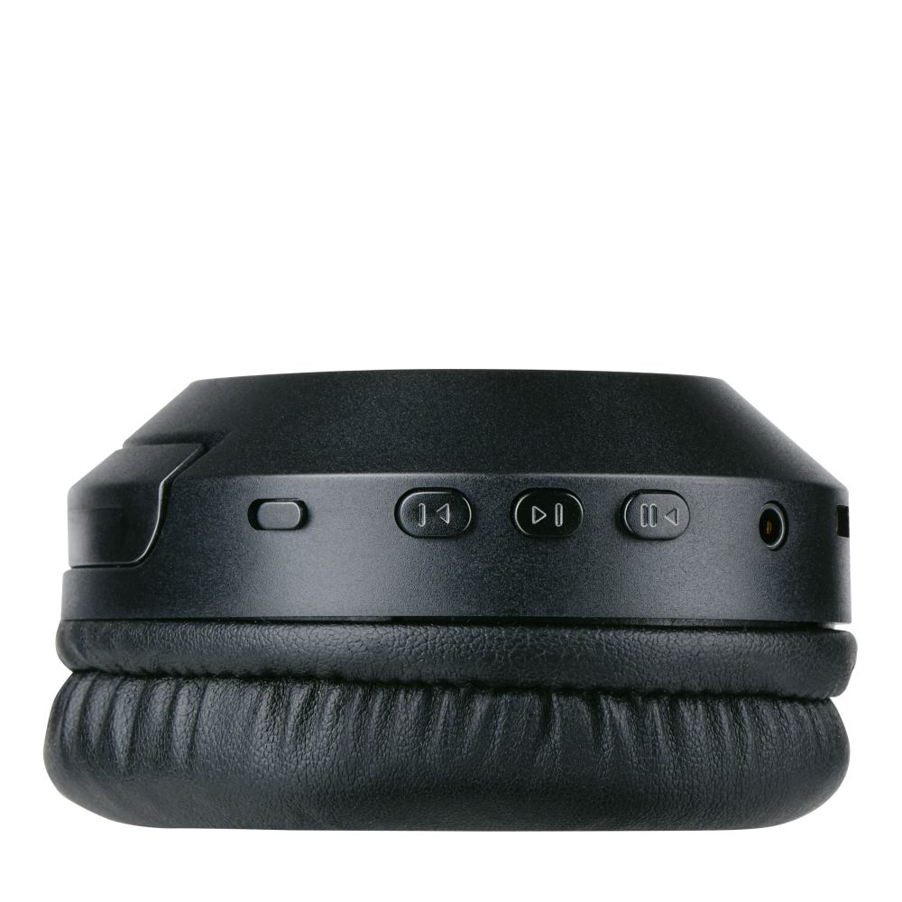 GRUNDIG Bezdrátová bluetooth sluchátka GRUNDIG s ANC a baterií 400mAh černá ED-226056