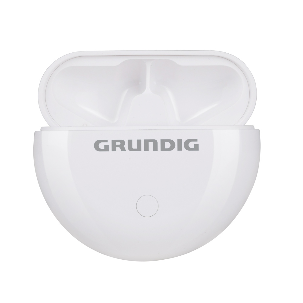 GRUNDIG Bezdrátová bluetooth sluchátka GRUNDIG 350mAh bílá ED-242659