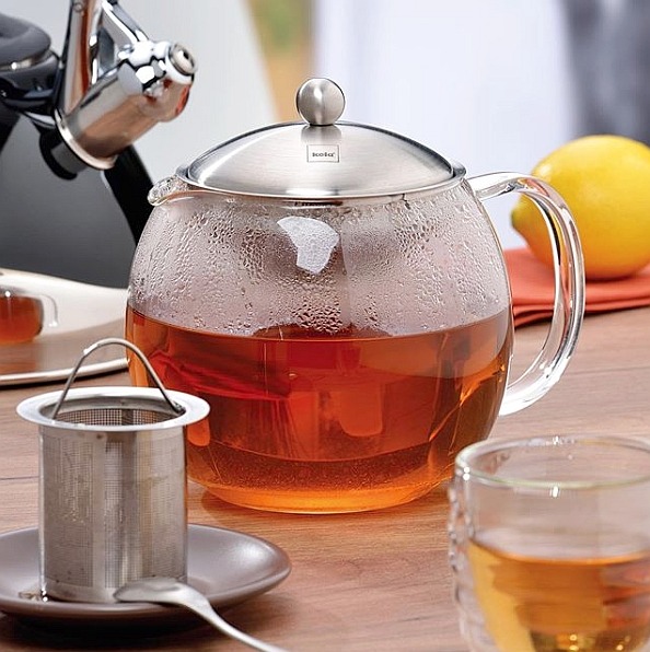 KELA Kanvica na čaj CYLON 1,5 l KL-11456
