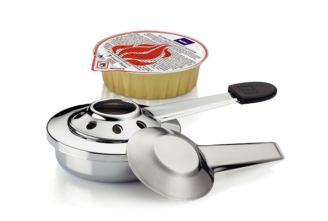 KELA Horák + pasta na fondue VULCANO súprava 2 ks KL-63085