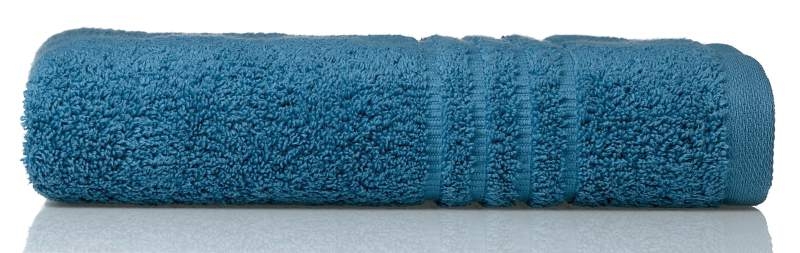 KELA Ručník Leonora 100% bavlna modrá 100x50 cm KL-23462