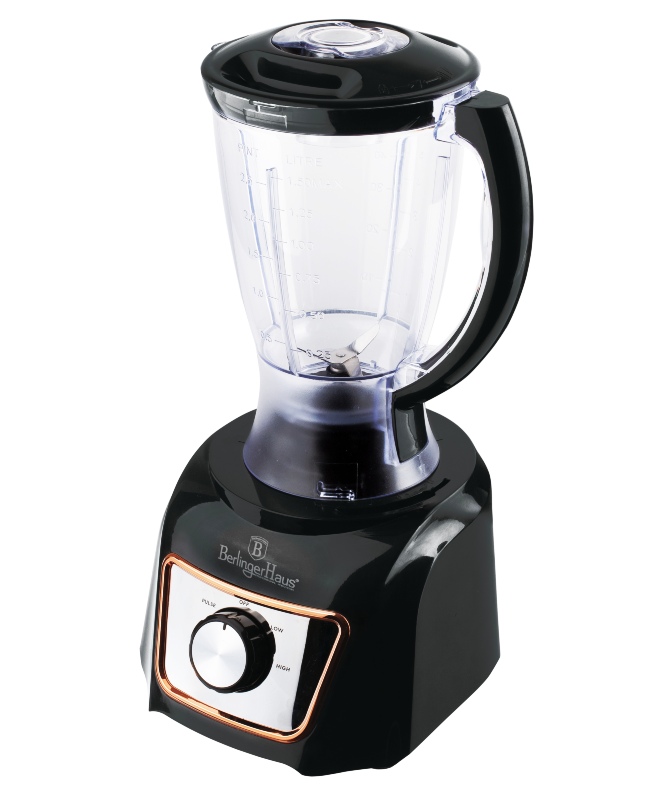 BERLINGERHAUS Kuchyňský robot multifunkční Black Rose Collection BH-9440
