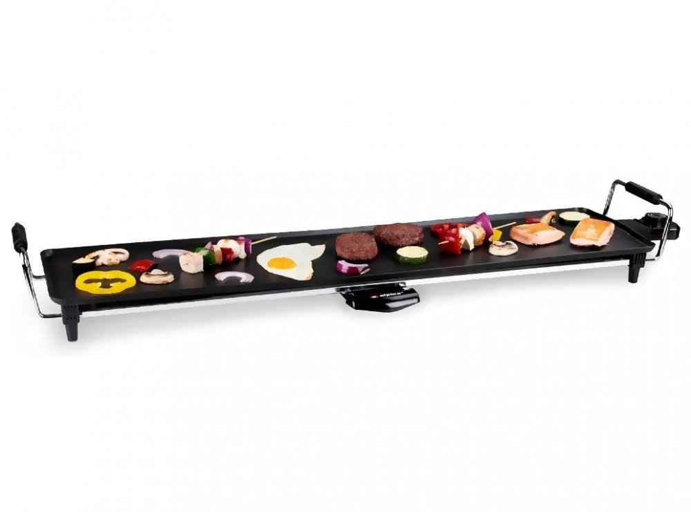 ALPINA Elektrický gril stolní teppanyaki 2000W 70 cm ED-223160