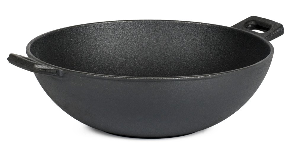 G21 Grilovací nářadí G21 pánev wok na gril, litinová G21-6353983