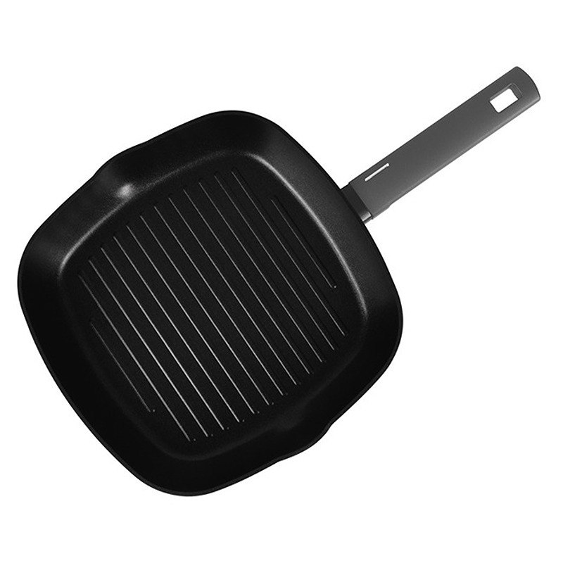 BERLINGERHAUS Pánev grilovací s titanovým povrchem 28 cm Antracit Collection BH-8126