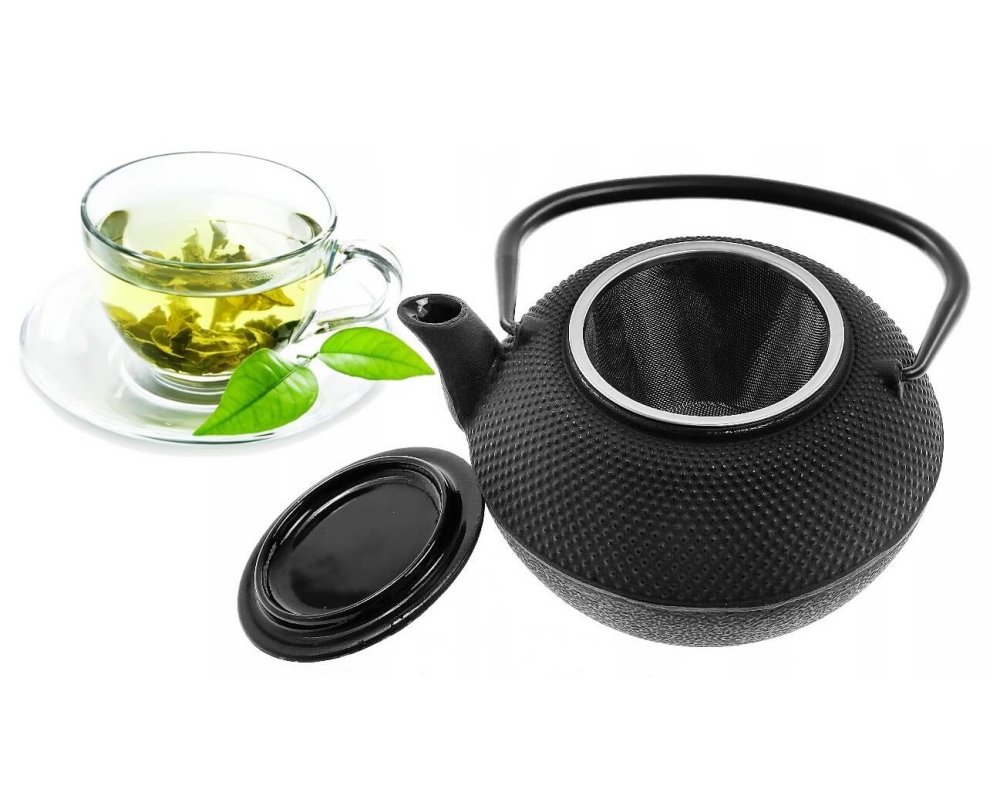 HIT Konvice na čaj litinová Imperial 0,8 l černá HT-22170635 - thumb (10)