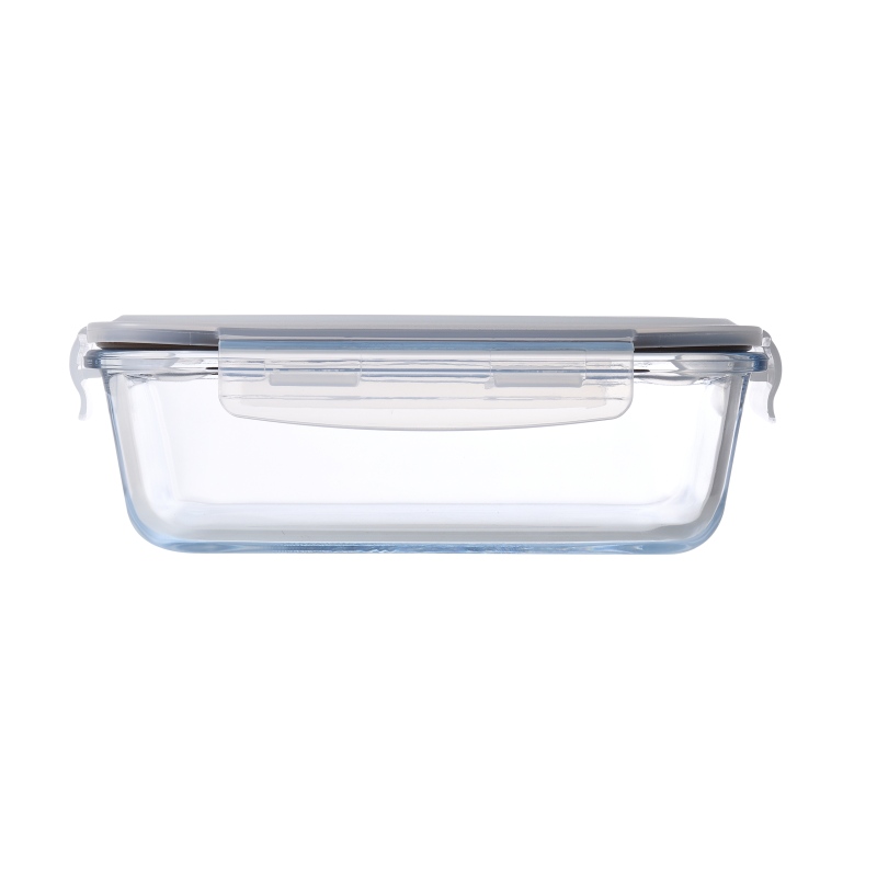 BERGNER Dóza na potraviny borosilikátové sklo NATURALLY 1L BG-25311-MM