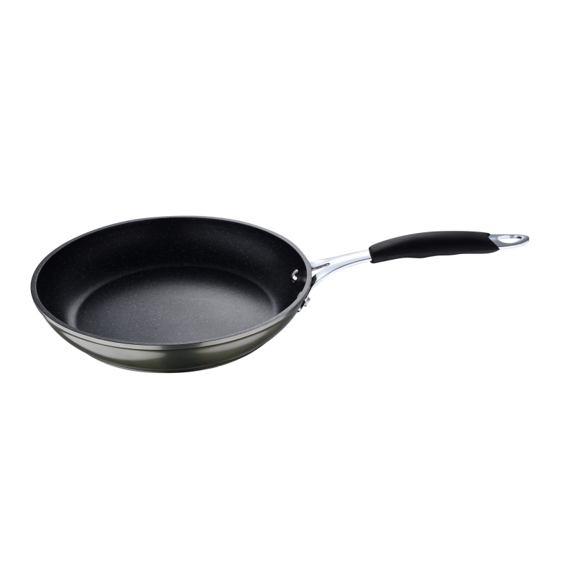 BERGNER Pánev s nepřilnavým povrchem MIDNIGHT 24 cm zelená BG-30192-GR - thumb (1)