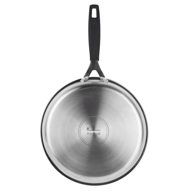 MASTERPRO Pánev s nepřilnavým povrchem SMART 28cm nerez BGEU-4319 - thumb (3)