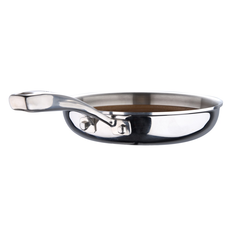 MASTERPRO Pánev s nepřilnavým povrchem GIRO 20 cm nerez BGMP-2114 - thumb (5)
