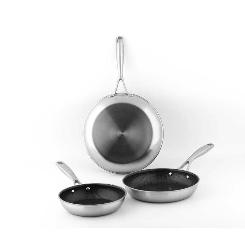 CS SOLINGEN Pánev nerezová s nepřilnavým povrchem Triply DuraMax 24 cm CS-097264 - thumb (4)