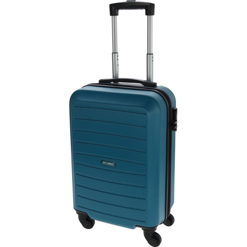 PROWORLD Sada plastových cestovních kufrů 3 ks 50 / 60 / 70 cm petrolejová KO-FB5000460 - thumb (5)