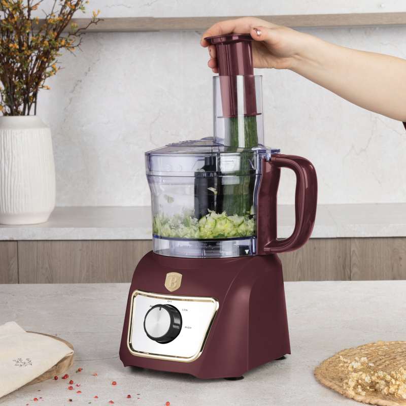 BERLINGERHAUS Multifunkční kuchyňský robot s mixérem 8v1 Leonardo Collection BH-9591