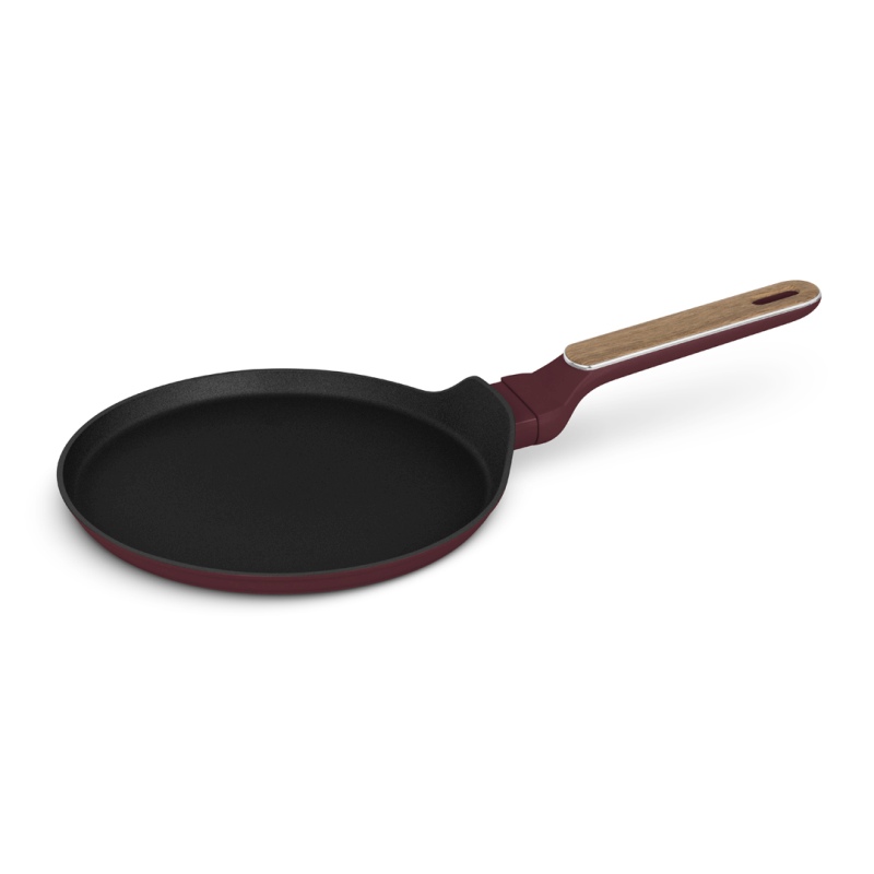 BERLINGERHAUS Pánev na palačinky s titanovým povrchem 25 cm Leonardo Nordic Collection BH-8291