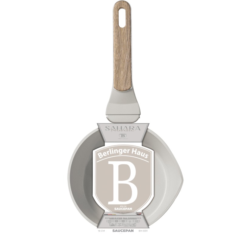 BERLINGERHAUS Rendlík s titanovým povrchem 16 cm Sahara Nordic Collection BH-8311