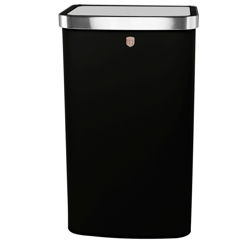 BERLINGERHAUS Koš odpadkový se senzorovým otvíráním 60 l Black Rose Collection BH-9796
