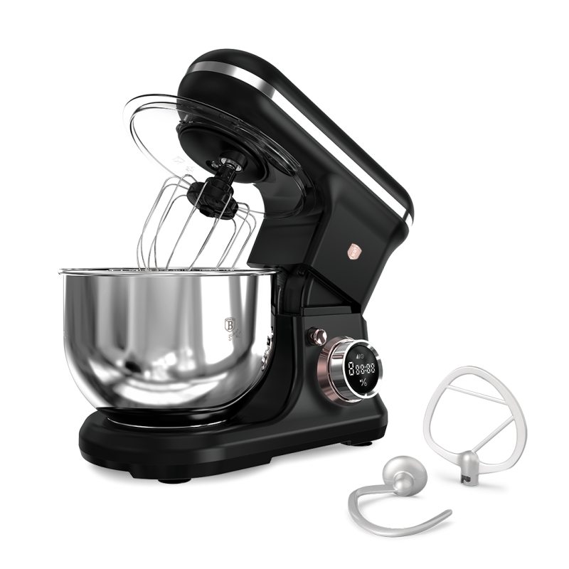 BERLINGERHAUS Kuchyňský robot 1200 W Black Rose Collection LP-BH-238