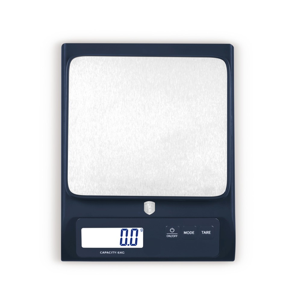 BERLINGERHAUS Kuchyňská váha digitální 6 kg Deep Sea Collection BH-9918