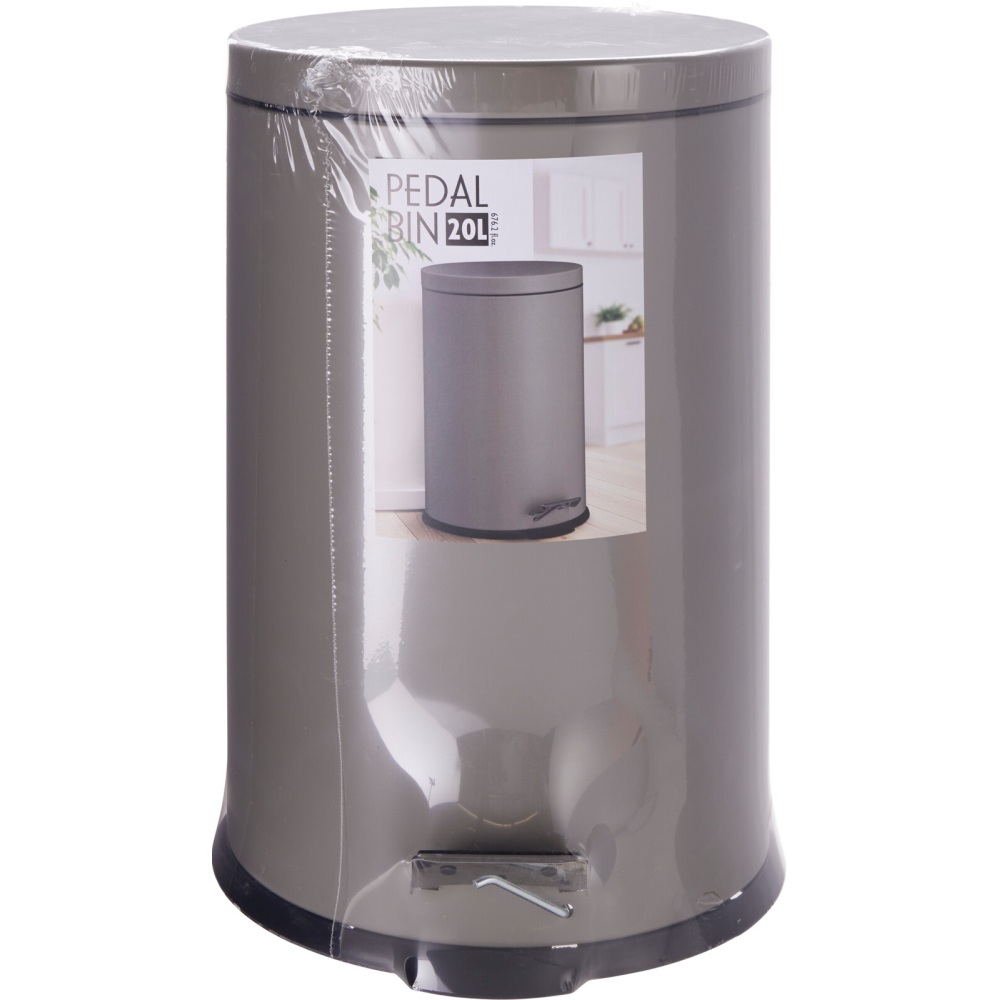 EXCELLENT HOUSEWARE Odpadkový koš sada 2 ks 5 a 20 litrů KO-C88000110