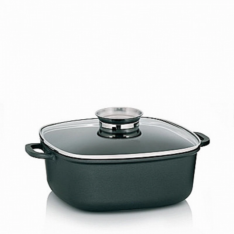 KELA Pekáč čtvercový s aroma poklicí 28 cm KERROS KL-11553
