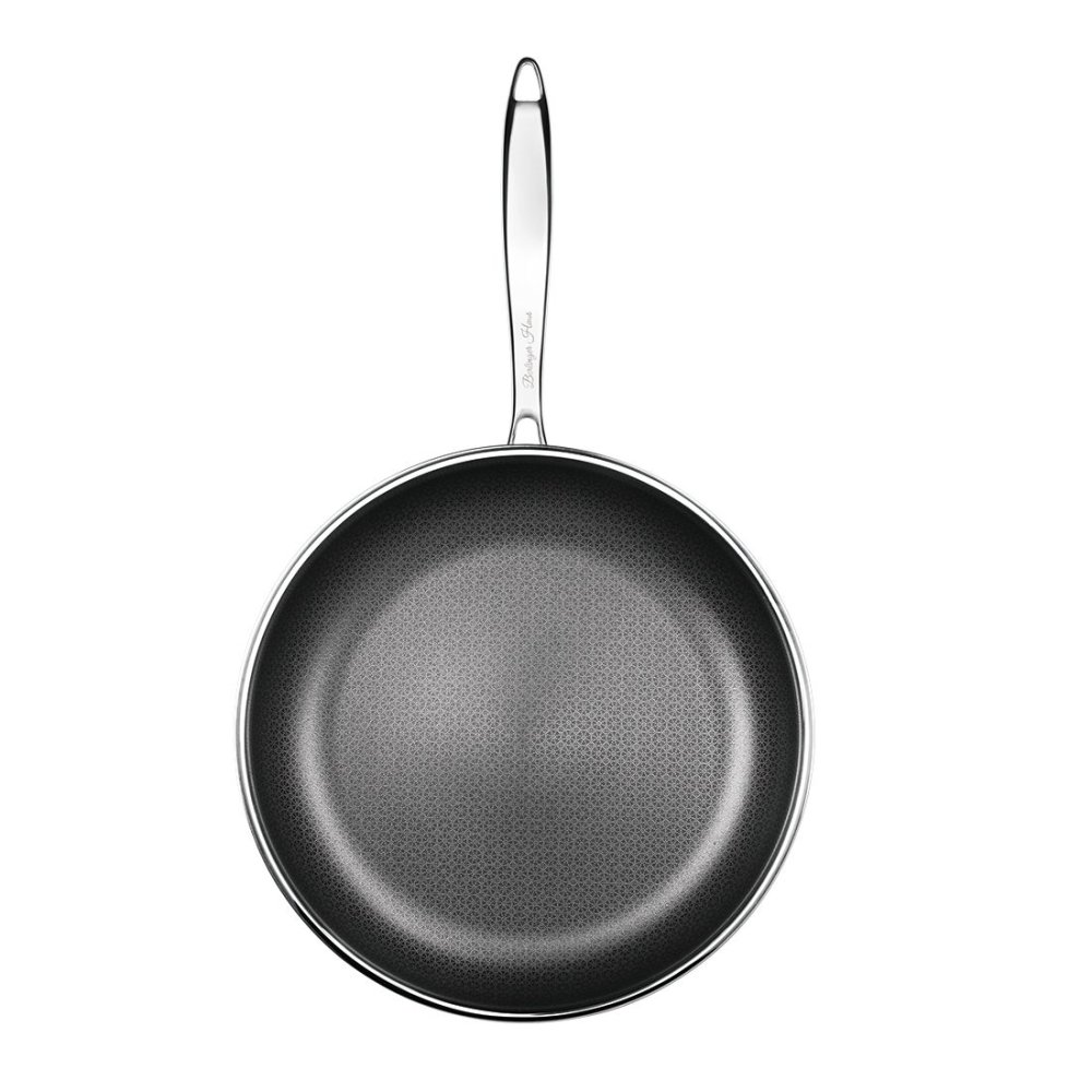 BERLINGERHAUS Sada pánví s 3D nepřilnavým povrchem 2 ks 24 / 28 cm nerez Eternal Collection BH-8958
