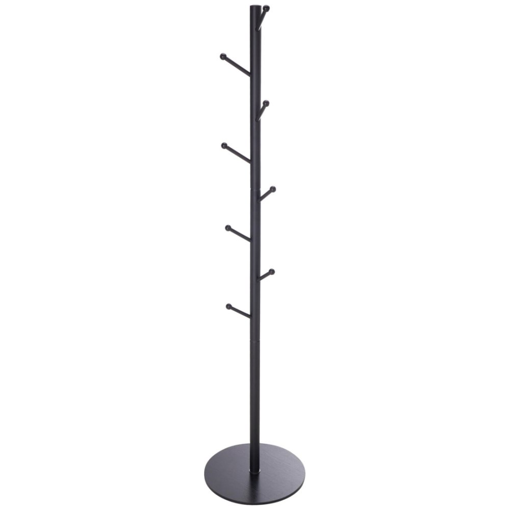 STORAGE SOLUTIONS Věšák na kabáty, průměr 40 × výška 175 cm černá KO-C80654810cern