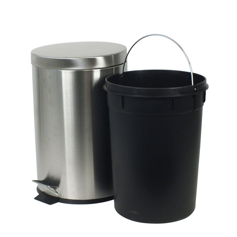 KELA Kôš odpadkový nerez 12 l MALA KL-10927