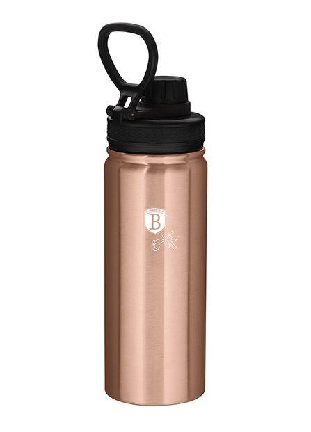 BERLINGERHAUS Fľaša športová nerez 18/10 Rosegold Metallic Line 0,54 l BH-7754