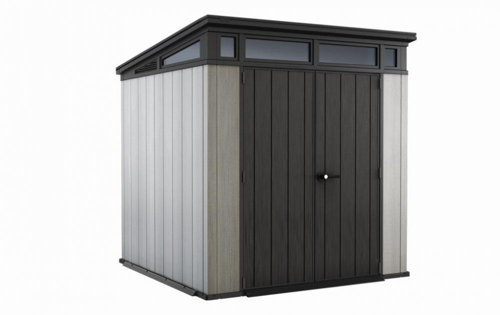 Keter Zahradní domek Keter Artisan 7x7 grafitový/šedý KT-610153