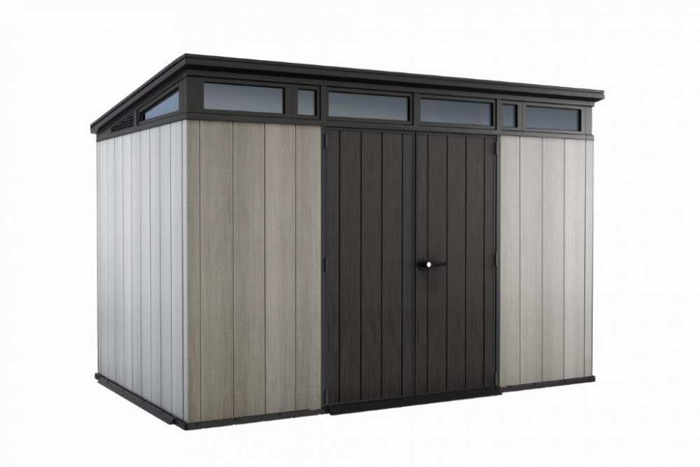 Keter Zahradní domek Keter Artisan 11x7 šedý/antracit KT-610379